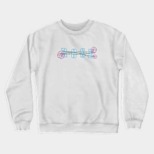 Rose 2 (white ver) Crewneck Sweatshirt